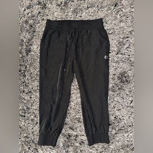 Black Athletic Joggers